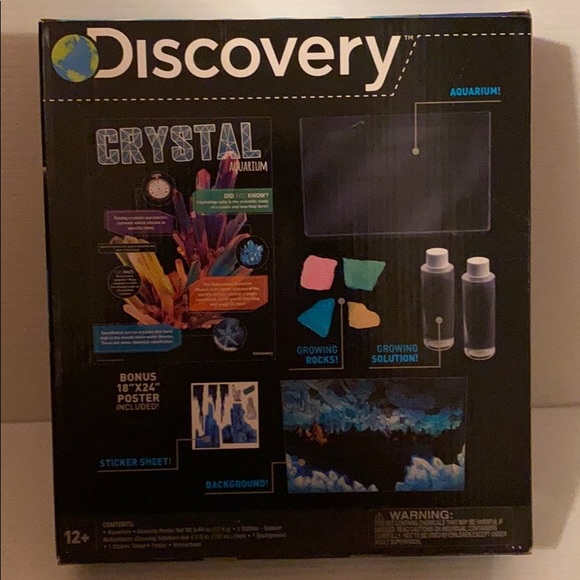 Discovery Crystal aquarium - Picture 3 of 8